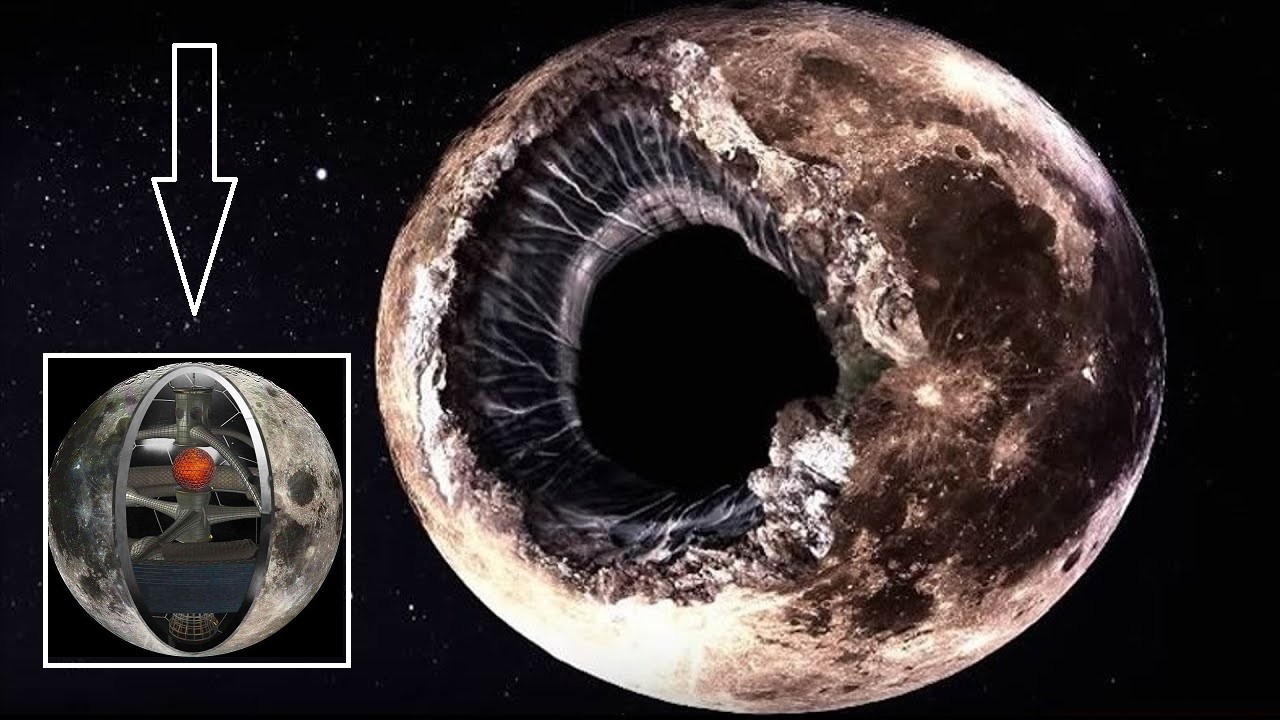 Resultado de imagen de la Luna ser una Base AlienÃ­gena Artificial