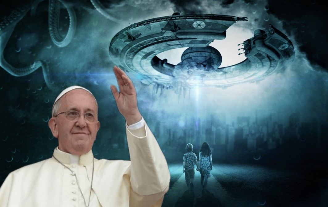 Resultado de imagen de El Vaticano con extraterrestre