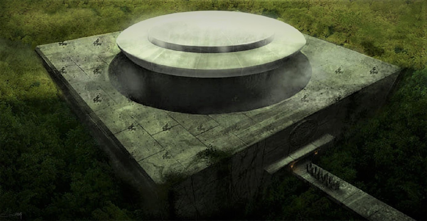 Resultado de imagen de Punto de aterrizaje revelado en Baalbek: ¿Fue un antiguo santuario alienígena?