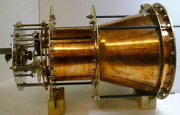 NASA propone motor “capaz” de alcanzar la Velocidad de la Luz Emdrive