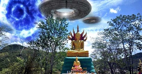 Budistas "contactan" con extraterrestres y predicen la Tercera ...
