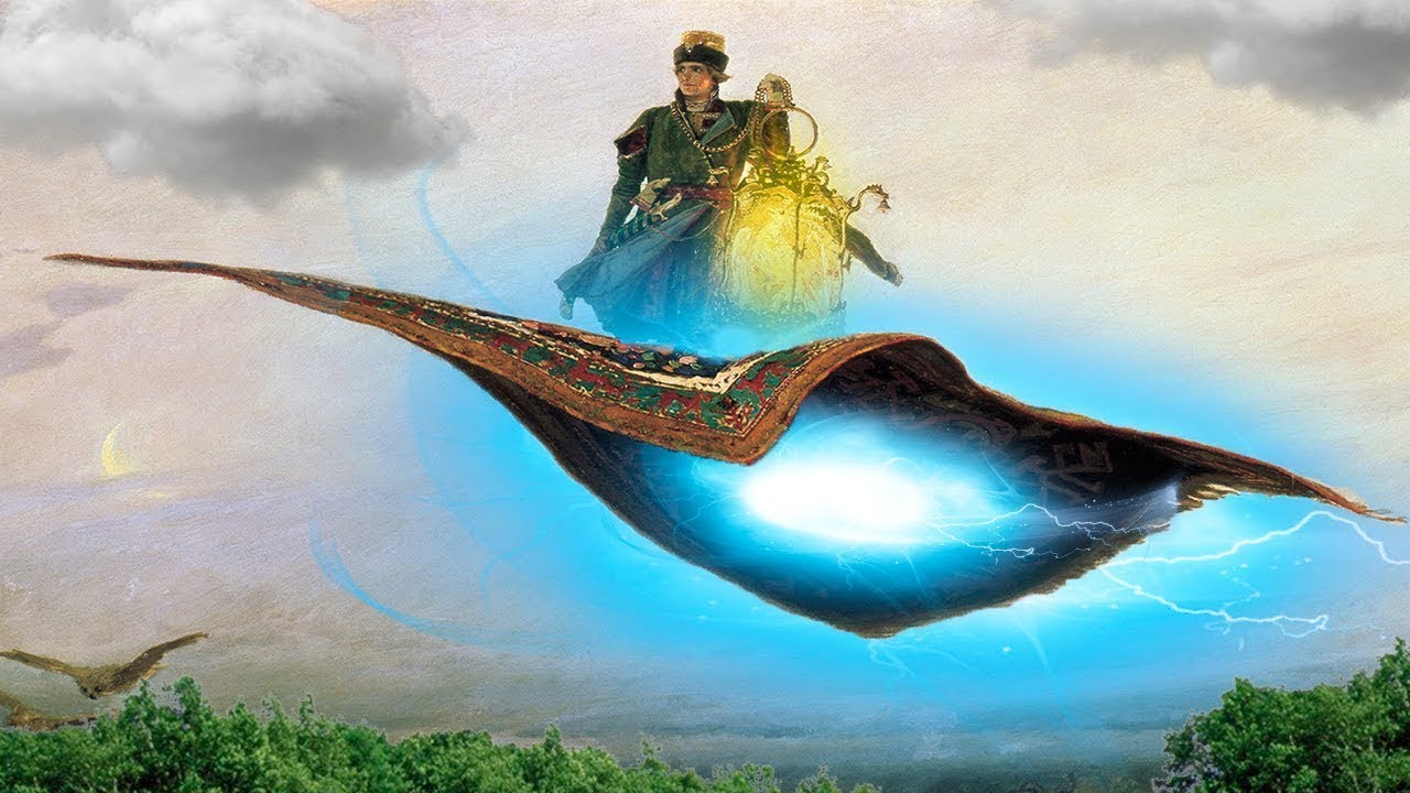 Resultado de imagen de El rey Salomón y el misterio detrás de las alfombras voladoras"