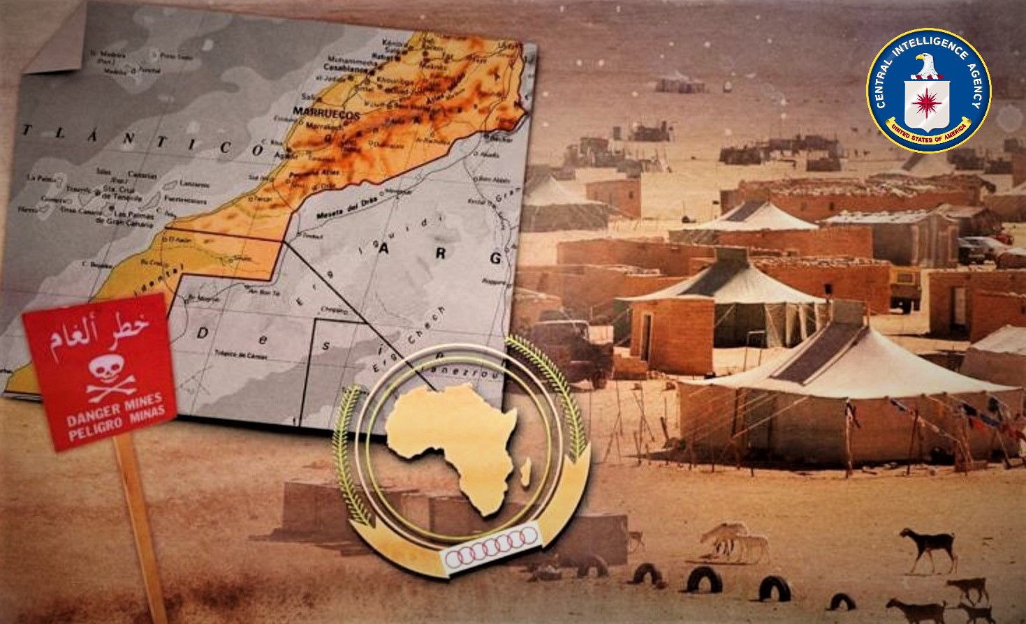 La CIA desclasifica la razón por la que España "abandonó" el Sáhara