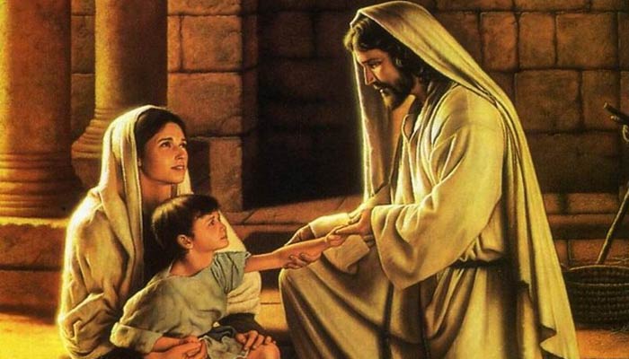 Die Linie des Heiligen Grals Hatte Jesus Kinder?